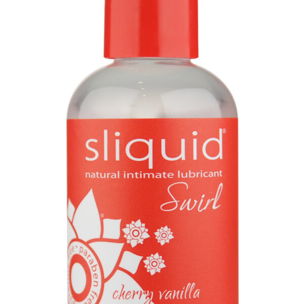 Naturals Swirl - Cherry Vanilla - 4.2 Fl. Oz. (124 ml)