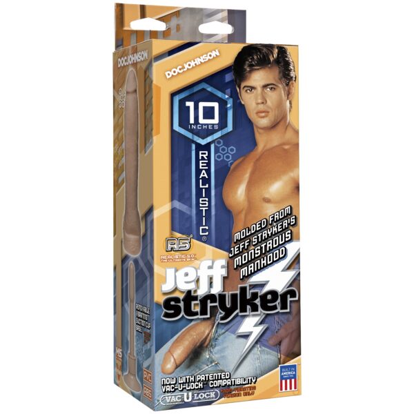 Jeff Stryker Realistic Cock With Removable Vac-U-Lock Suction Cup