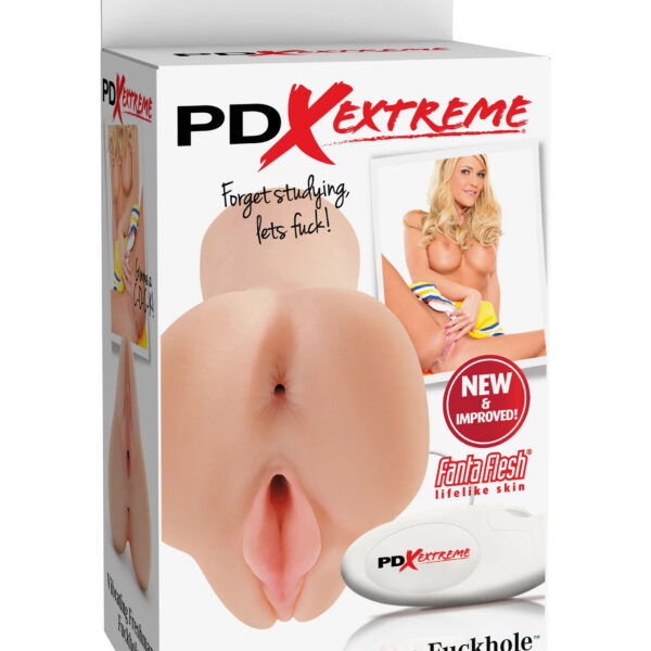 Pipedream Extreme Vibrating Freshman Fuckhole
