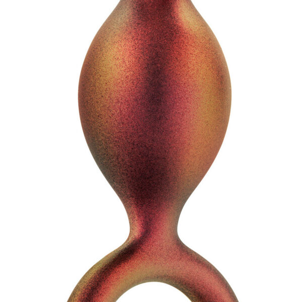 Anal Adventures Matrix - Duo Loop Plug - Copper