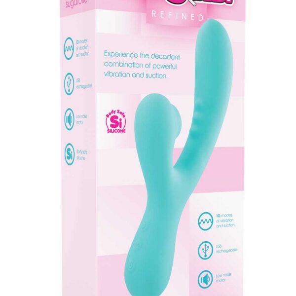 Refined - Sugarotic - Turquoise