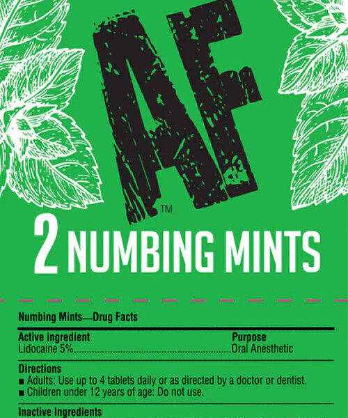 Numb Af -Desensitizing Collection for All