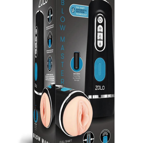 Zolo Blow Master - Black