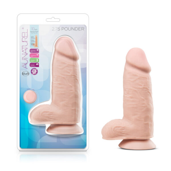 Au Naturel - 2.75 Pounder - Vanilla