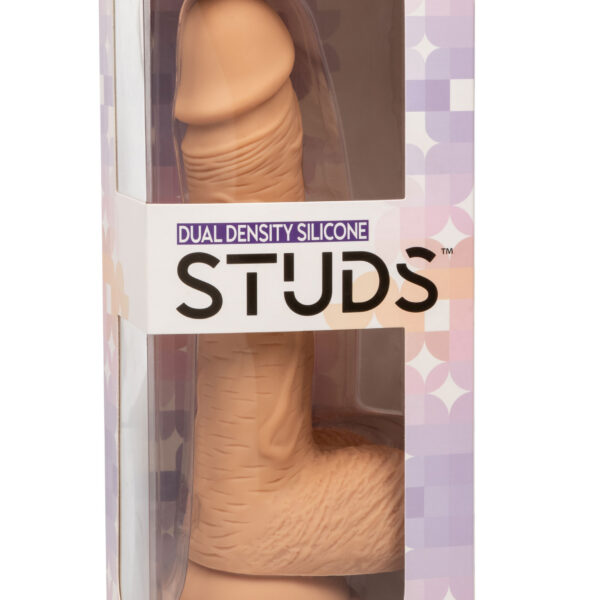 Dual Density Silicone Studs 6.25 Inch - Ivory