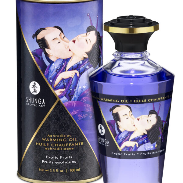 Aphrodisiac Warming Oil - Exotic Fruits