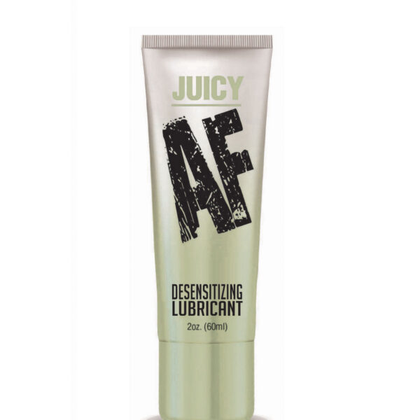 Juicy Af Desensitizing Gel Lube 2 Oz