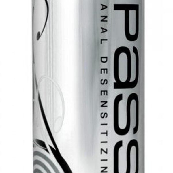 Passion Anal Desensitizing Lubricant With Lidocaine - 8.5 Fl. Oz.