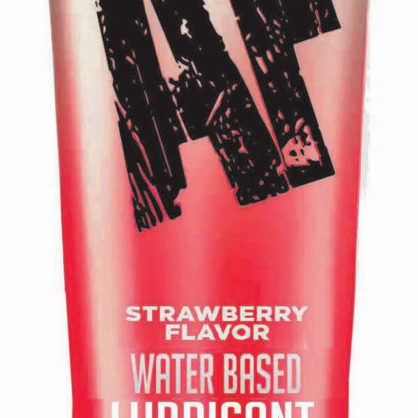 Juicy Af - Strawberry Water Based Lubricant - 4 Oz