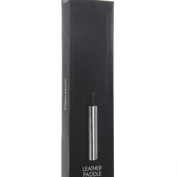 Leather Paddle - Black