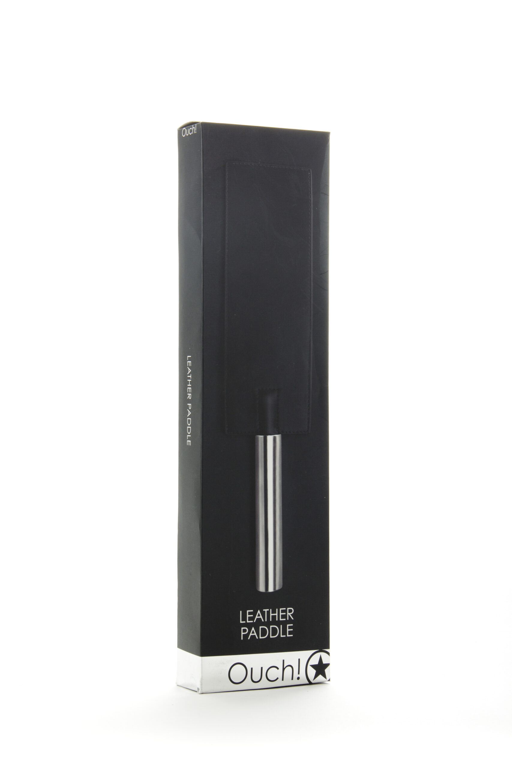 Leather Paddle - Black