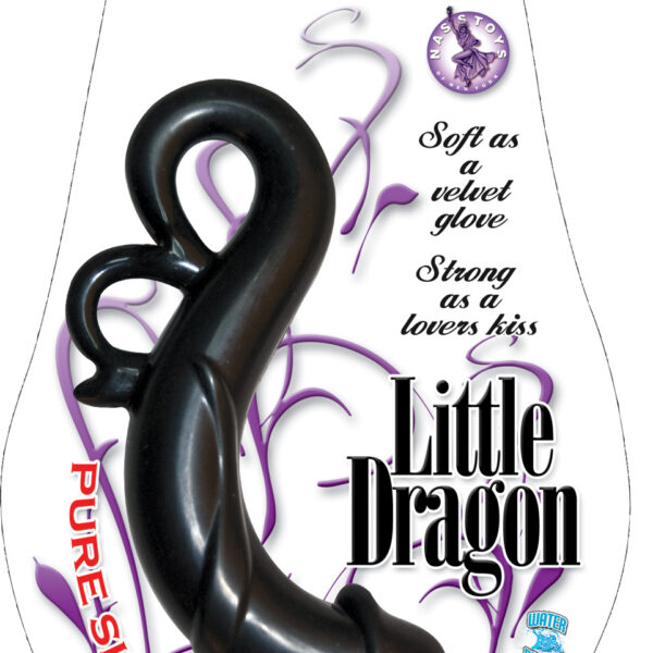 The Velvet Kiss Collection-Little Dragon - Black