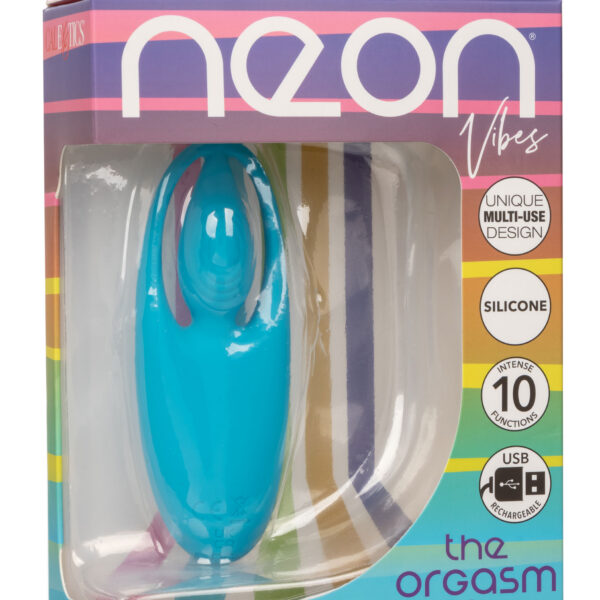 Neon Vibes - the Orgasm Vibe - Blue
