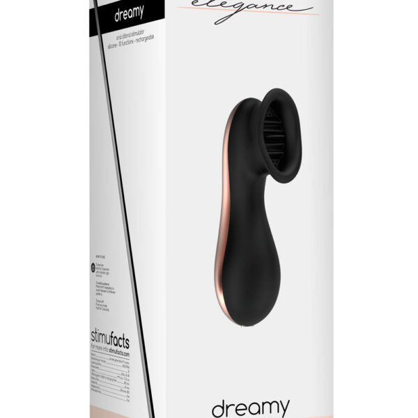 Oral Clitoral Stimulator - Dreamy - Black