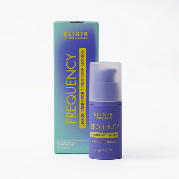 Elixir Frequency Liquid Vibrator 15ml | 0.5 Fl Oz