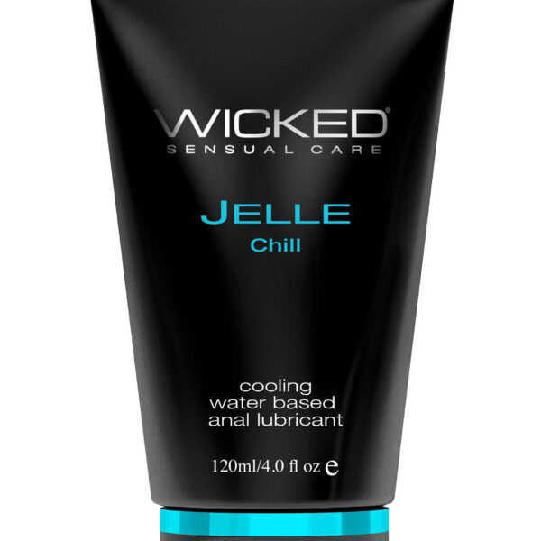 Jelle Chill Cooling Anal Gel Lubricant - 4 Fl. Oz.