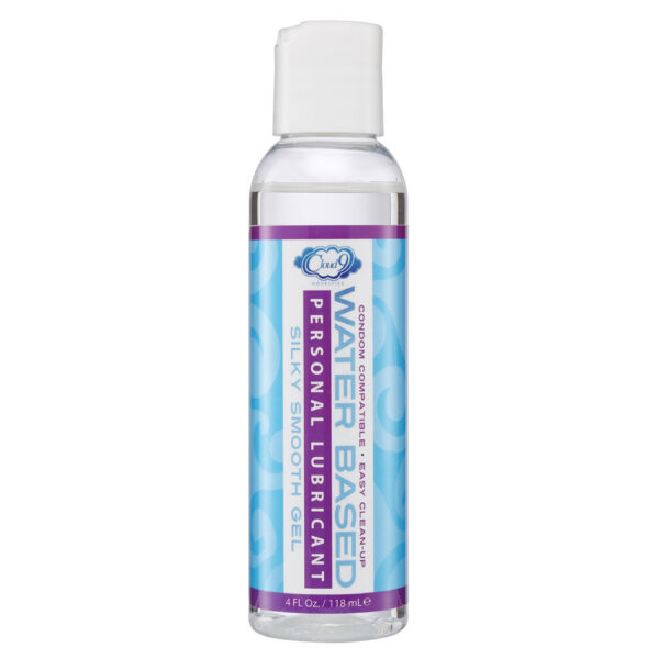Cloud 9 Water Based Personal Lubricant 4 Oz