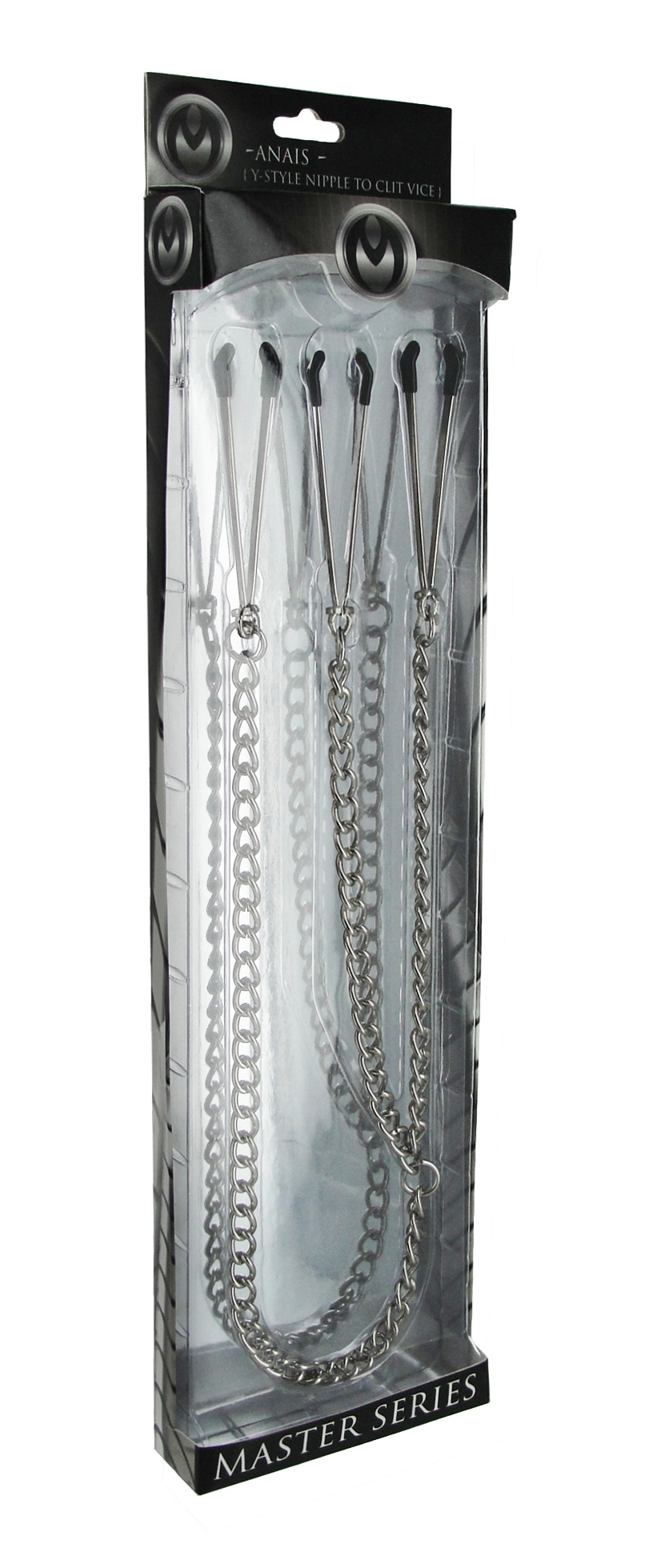 Nipple to Clit Tweezer Clamp Set