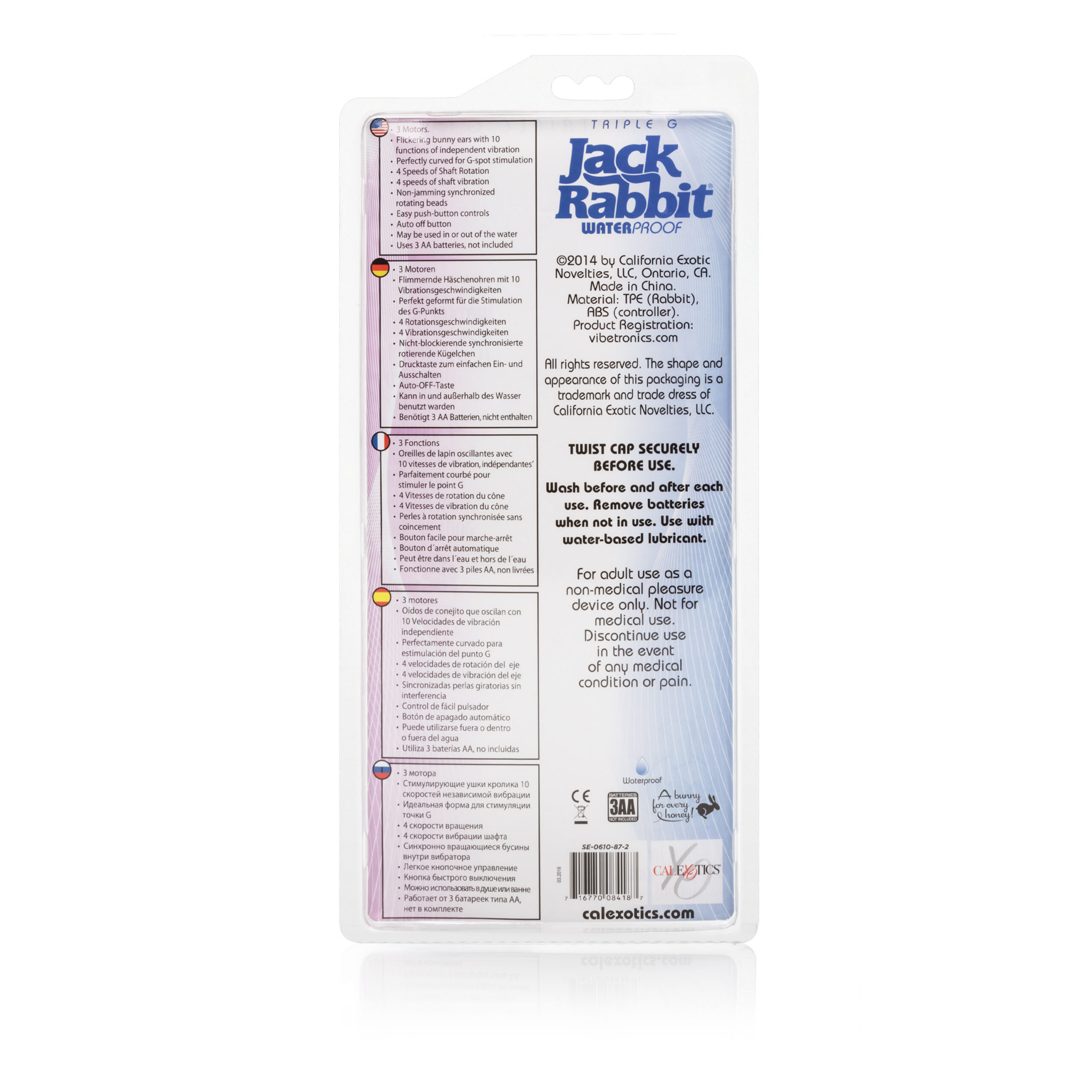 Triple G Jack Rabbit - Blue