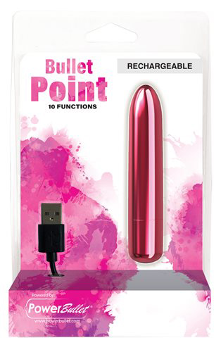 Powerbullet Bullet Point -  4 Inch - Pink