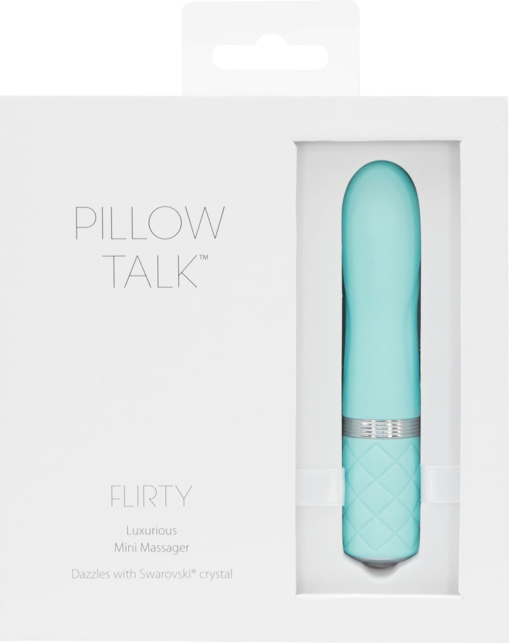 Pillow Talk Flirty Vibe With Swarovski Crystal - Teal
