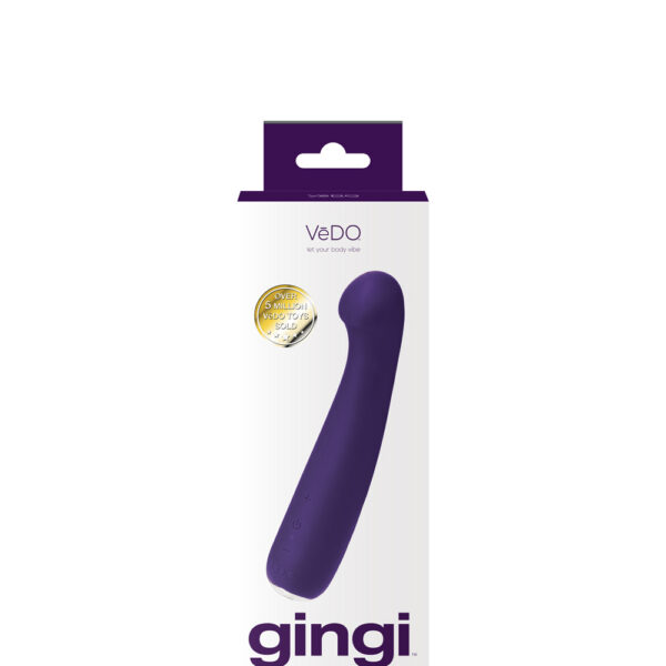 Gingi Rechargeable G Spot - Purple
