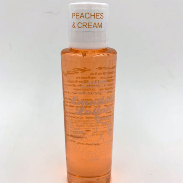 Emotion Lotion - Peaches & Cream - 4 Fl. Oz.