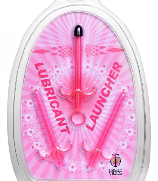 Lubricant Launcher 3 Pack - Pink