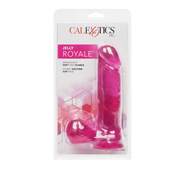 Jelly Royale - 6 Inch -Pink