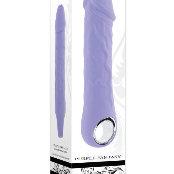 Purple Fantasy Vibrator