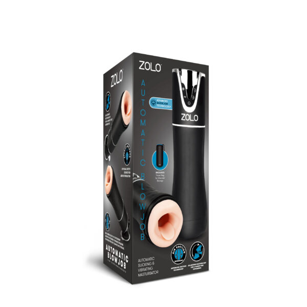 Zolo Automatic Blowjob - Black