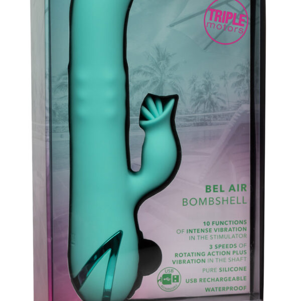 California Dreaming Bel Air Bombshell - Teal