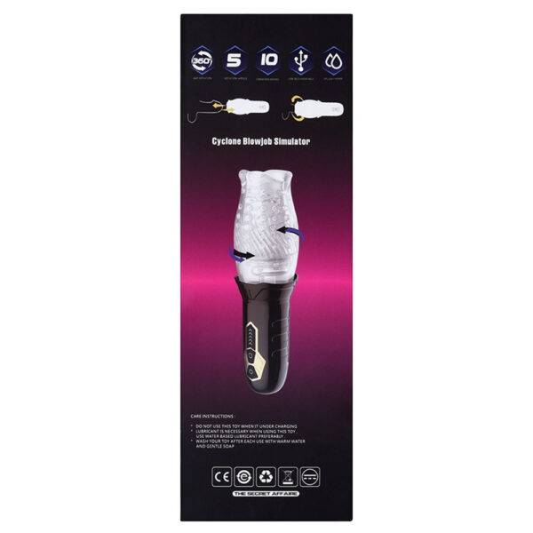 The Male Rose Original Gawk Gawk 3000 Vibrating Rotating Masturbator