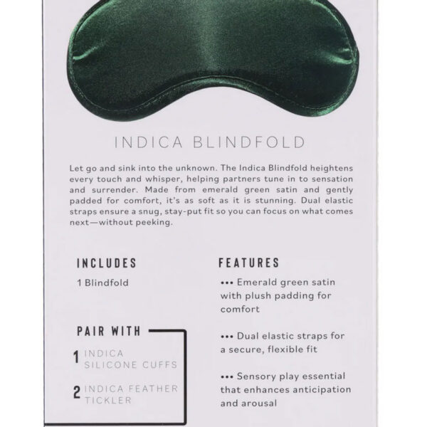Indica Blindfold - Green