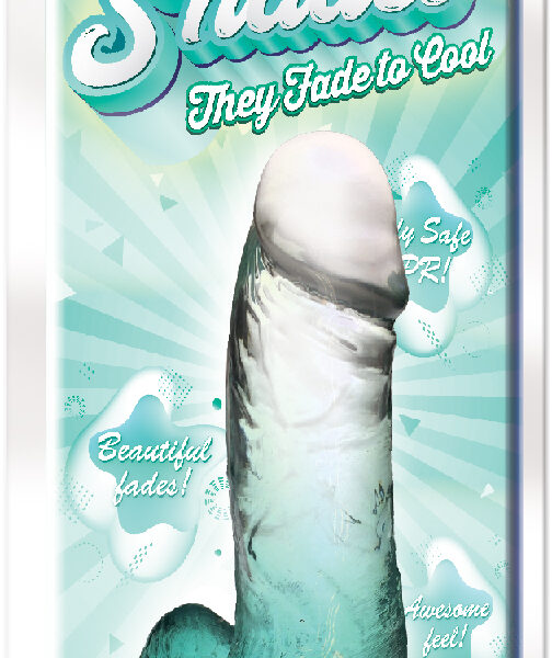 Shades - 6 Inch Gradient Dong - Emerald