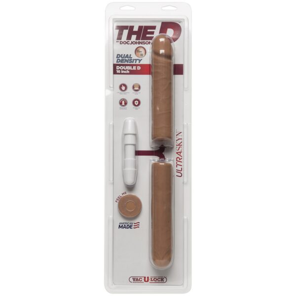 The D - Double D 16 Inch - Caramel