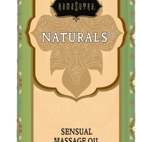 Naturals Massage Oil - Vanilla Sandalwood 8 Fl. Oz.