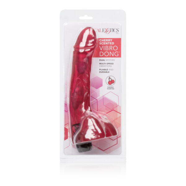 Cherry Scented Vibro-Dong