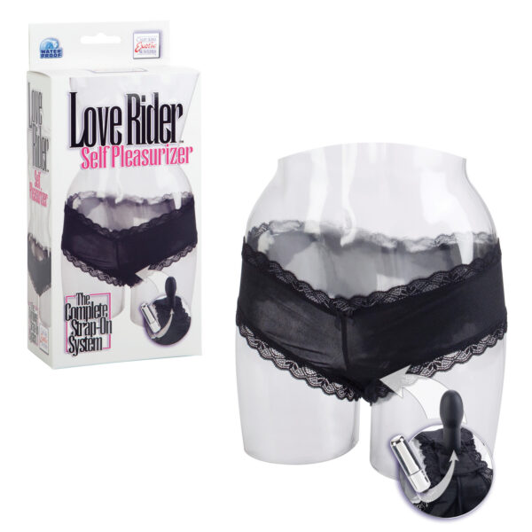Love Rider Self Pleasurizer - Black