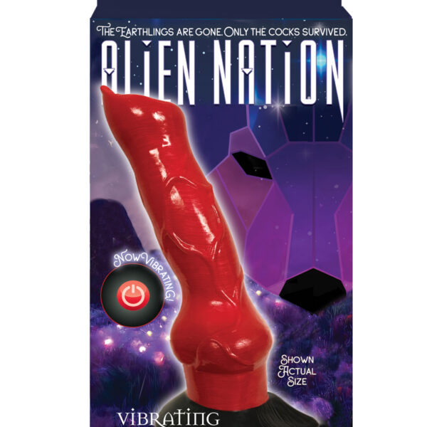 Alien Nation Vibrating Cerberus - Red