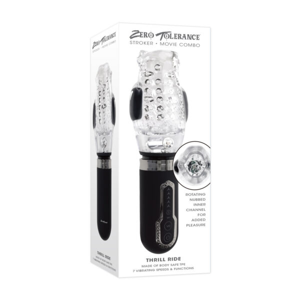 Thrill Ride Black/clear