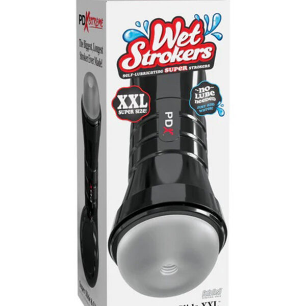 Pdx Extreme - Wet Stroker - Super Slide & Glide XXL Frosted
