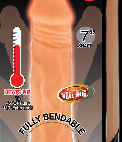 Natural Realskin Hot Cock #1 - Flesh