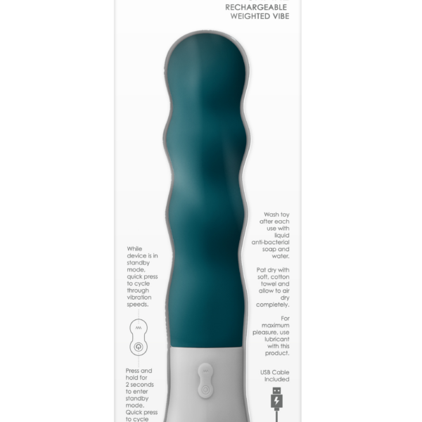 Inya - Shake - Dark Teal