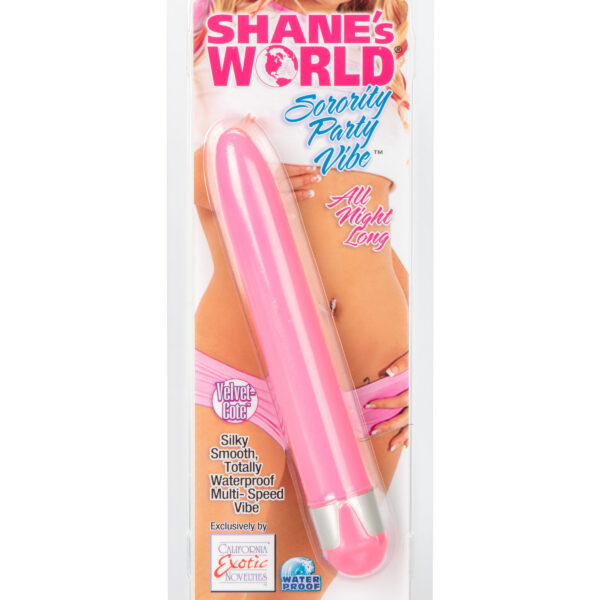 Shanes World Sorority Party Vibe All Night Long - Pink