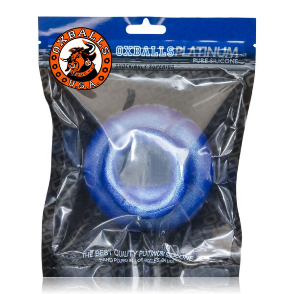 Juicy Pumper Fatty Cockring - Blue Balls