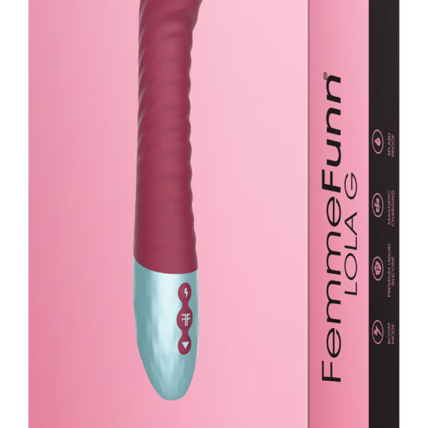 Lola G - Double Layered G Spot - Maroon