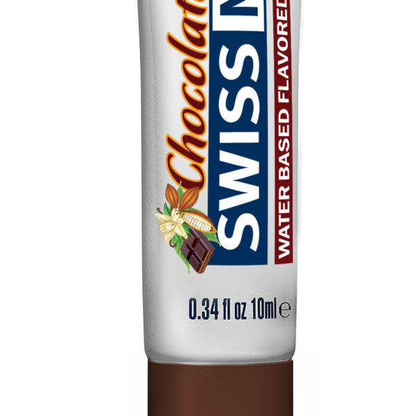 Swiss Navy Chocolate Bliss Water-Based Lubricant 10ml