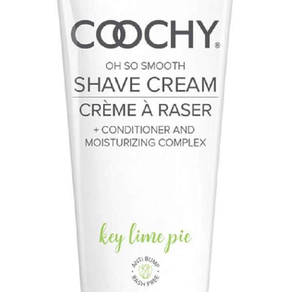 Coochy Shave Cream - Key Lime Pie - 7.2 Oz