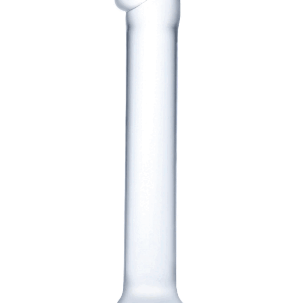 7 Inch Realistic Head Glass Dildo
